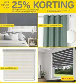 Praxis 25% KORTING MET PRAXIS PLUS aanbieding