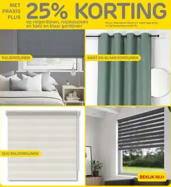 Praxis 25% KORTING MET PRAXIS PLUS aanbieding