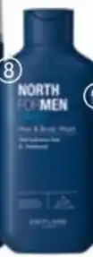 Oriflame 46631 North For Men Subzero Hair & Body Wash aanbieding