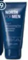 Oriflame 46149 North For Men Subzero 2 in 1 Moisturising Gel aanbieding