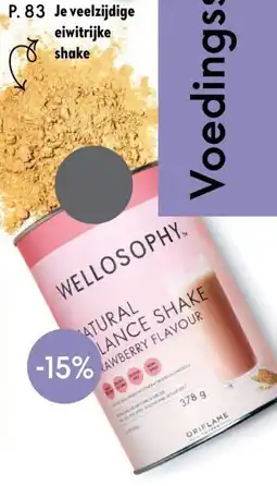 Oriflame Je veelzijdige eiwitrijke shake aanbieding