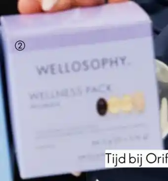 Oriflame Wellosophy Wellness Pack Woman aanbieding