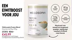 Oriflame Wellosophy Protein Blend aanbieding