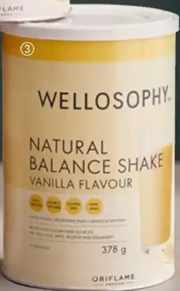 Oriflame Wellosophy Natural Balance Shake Strawberry Flavour aanbieding