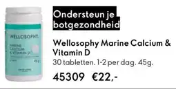 Oriflame Wellosophy Marine Calcium & Vitamin D aanbieding