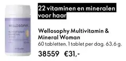 Oriflame Wellosophy Multivitamin & Mineral Woman aanbieding