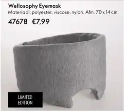 Oriflame Wellosophy Eyemask aanbieding