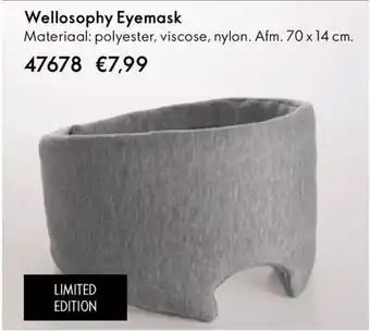 Oriflame Wellosophy Eyemask aanbieding