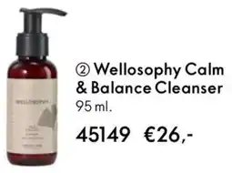 Oriflame Wellosophy Calm & Balance Cleanser aanbieding