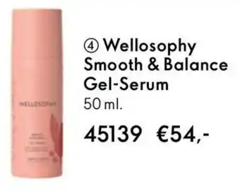 Oriflame Wellosophy Smooth & Balance Gel-Serum aanbieding