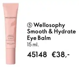 Oriflame Wellosophy Smooth & Hydrate Eye Balm aanbieding