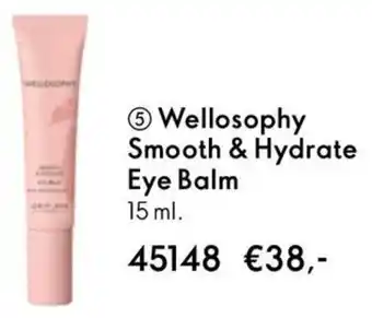 Oriflame Wellosophy Smooth & Hydrate Eye Balm aanbieding