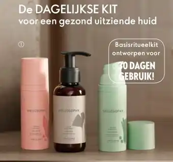 Oriflame Wellosophy Skin Core Ritual Kit aanbieding