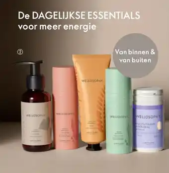 Oriflame Wellosophy Skin Health & Energy Kit aanbieding