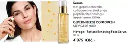 Oriflame Novage+ Restore Renewing Face Serum aanbieding