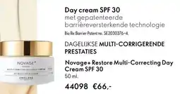 Oriflame Novage+ Restore Multi-Correcting Day Cream SPF 30 aanbieding