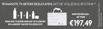 Oriflame Koop een novage+ set voor aanbieding