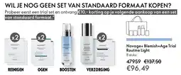 Oriflame Novage+ Blemish+Age Trial Routine Light aanbieding