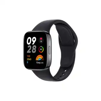 MediaMarkt XIAOMI Redmi Watch 3 - Zwart aanbieding