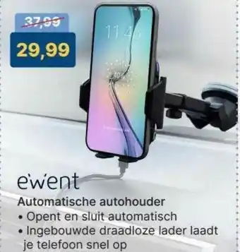 Levix Computershop Ewent Automatische Autohouder aanbieding