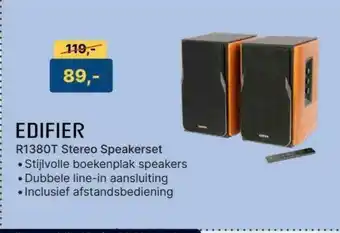 Levix Computershop Edifier R1380T Stereo Speakerset aanbieding