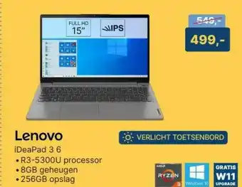 Levix Computershop Lenovo IDeaPad 3 6 Laptop aanbieding