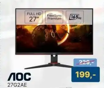 Levix Computershop AOC 27G2AE Monitor aanbieding