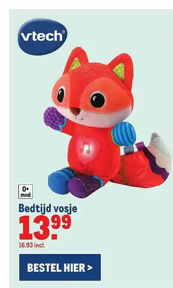 Makro VTech Bedtijd Vosje aanbieding