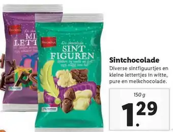 Lidl Favorina Sintchocolade aanbieding