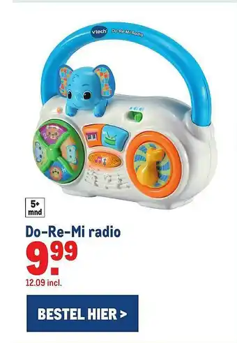 Makro Do-Re-Mi Radio aanbieding