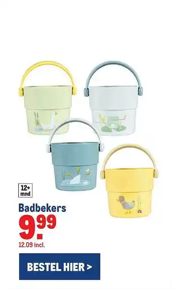 Makro Badbekers aanbieding