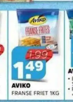 Sahan Supermarkten Aviko Franse Friet 1Kg aanbieding