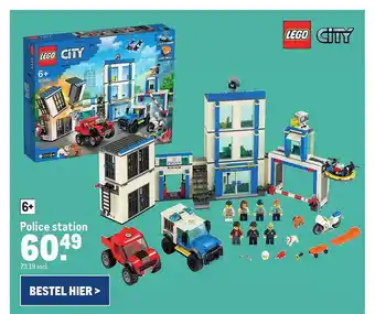 Makro Lego City Police Station aanbieding