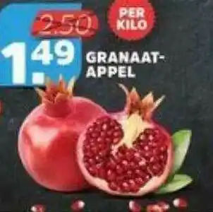 Sahan Supermarkten Granaatappel aanbieding