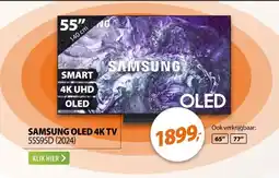 Expert Samsung OLED 4K 55S95D (2024) aanbieding