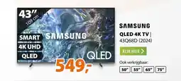 Expert Samsung QLED 4K 43Q68D (2024) aanbieding