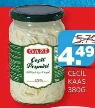 Sahan Supermarkten Cecil Kaas 380g aanbieding