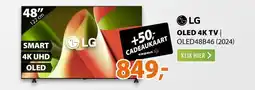 Expert LG OLED48B46LA (2024) aanbieding