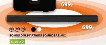 Expert Sonos ARC Zwart aanbieding
