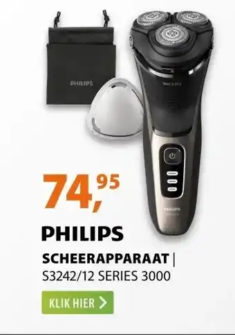 Expert Philips S3242/12 series 3000 aanbieding