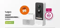 Expert Tapo D230S1 Smart Battery Video Doorbell aanbieding