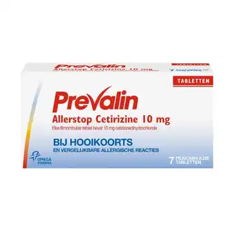 Plein.nl Prevalin Allerstop 10 mg Cetirizine aanbieding