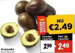 Vomar Voordeelmarkt Avocado Net 650 gram aanbieding