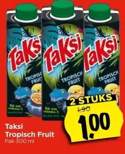 Vomar Voordeelmarkt Taksi Tropisch Fruit aanbieding