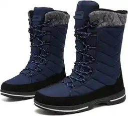 Amazon Geweo Waterdichte Winterlaarzen voor Dames Warme Sneeuwlaarzen Winter Snow Boots Antislip 37-42 aanbieding