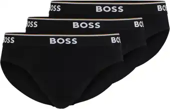 Amazon BOSS Herenslips, zwart 1, XL aanbieding