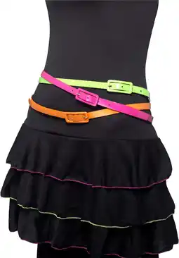 Amazon Neon Belts aanbieding