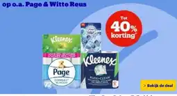 Bol.com op o.a. Page & Witte Reus aanbieding