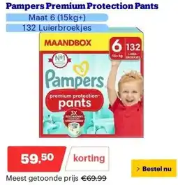 Bol.com Pampers Premium Protection Pants aanbieding