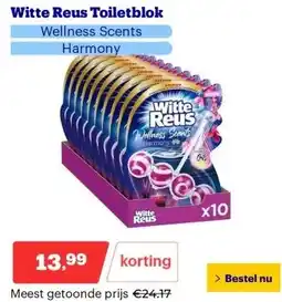 Bol.com Witte Reus Toiletblok aanbieding